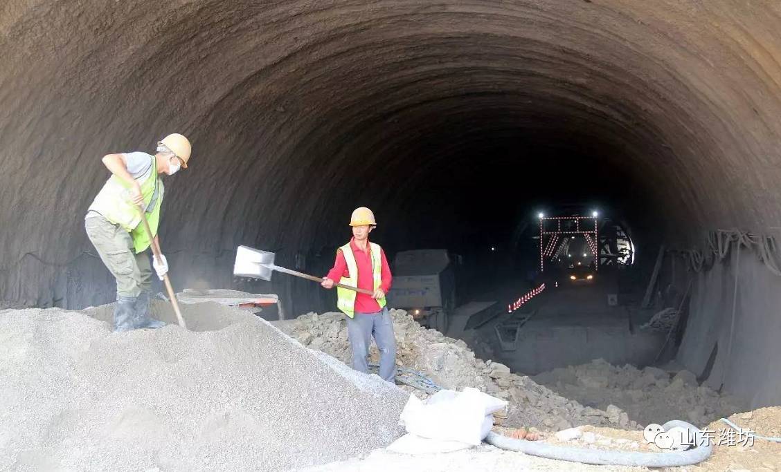 見證上黨高鐵 穿山越嶺的鋼鐵長龍——隧道工程紀實