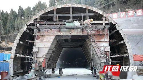 S345新田田家至寧遠保安互通公路隧道工程預計年底通車