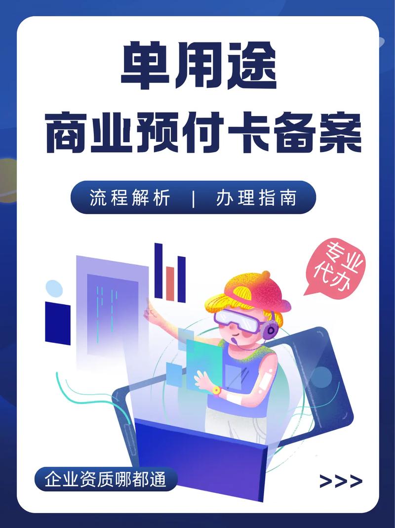 單用途商業預付卡備案全流程解析 從分類到實務操作指南